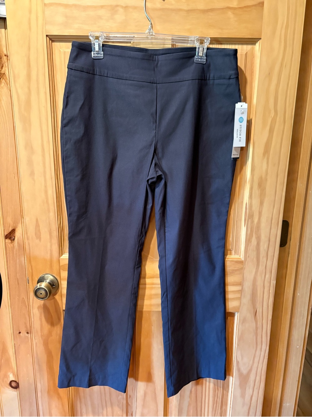 Tribal Fia Bootcut Trouser pull-on dark grey women’s 14P NWT